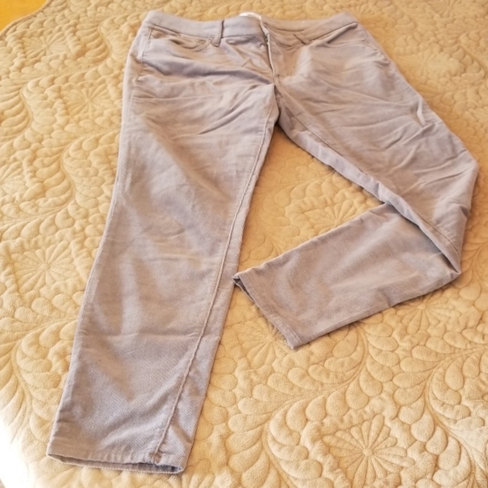Loft corduroy curvy skinny pants size 30/10.
